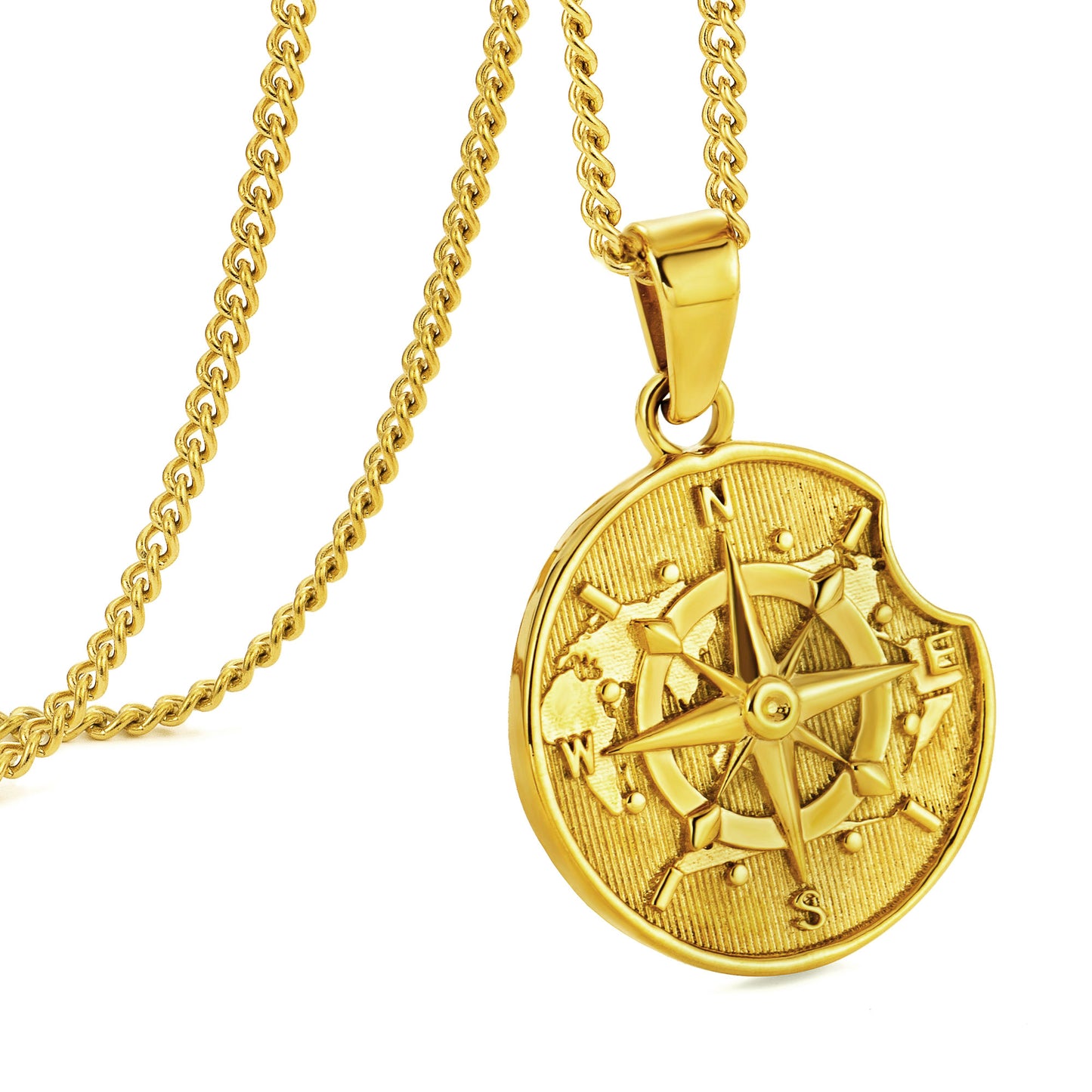 Compass Necklace N00239