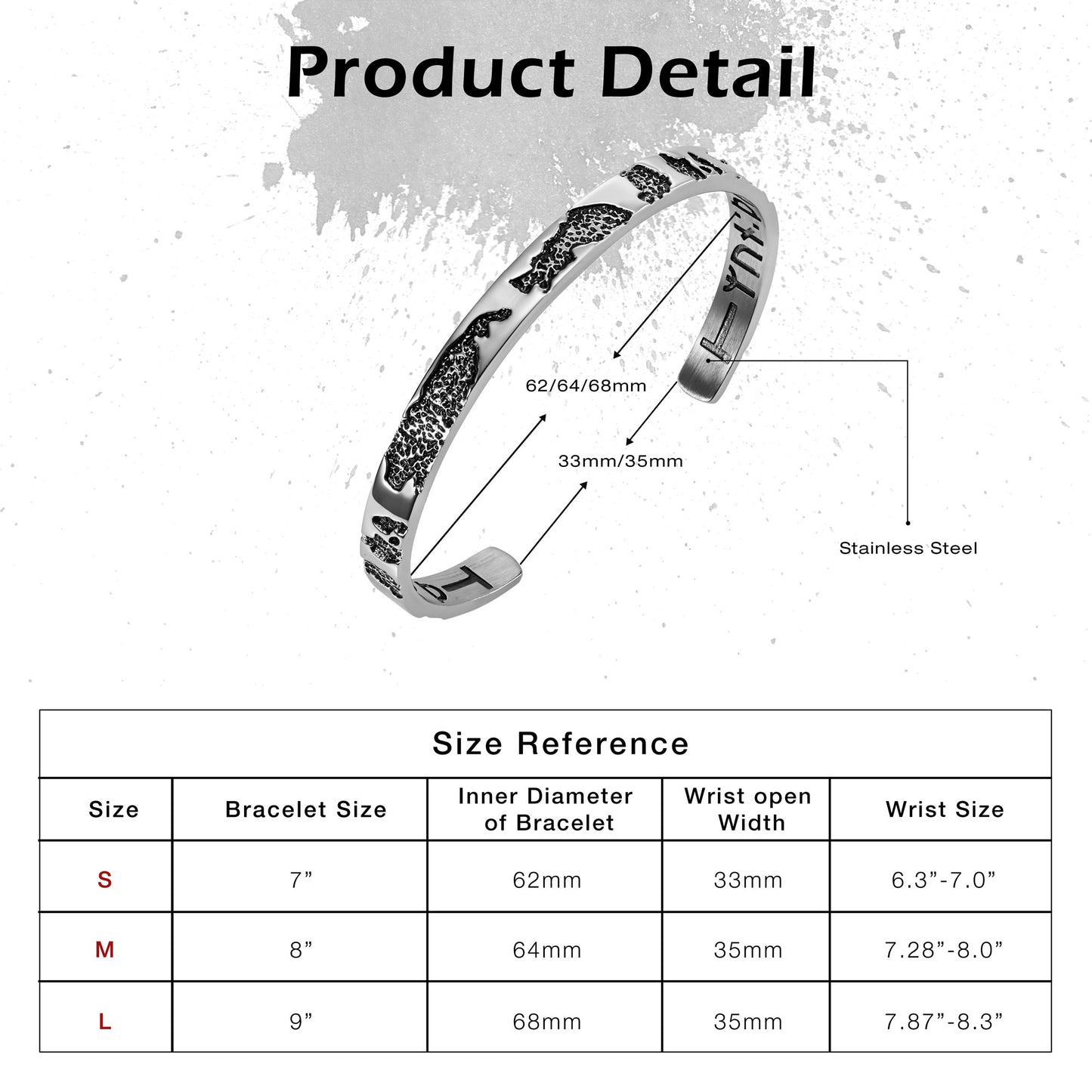 Map Bracelet B00694