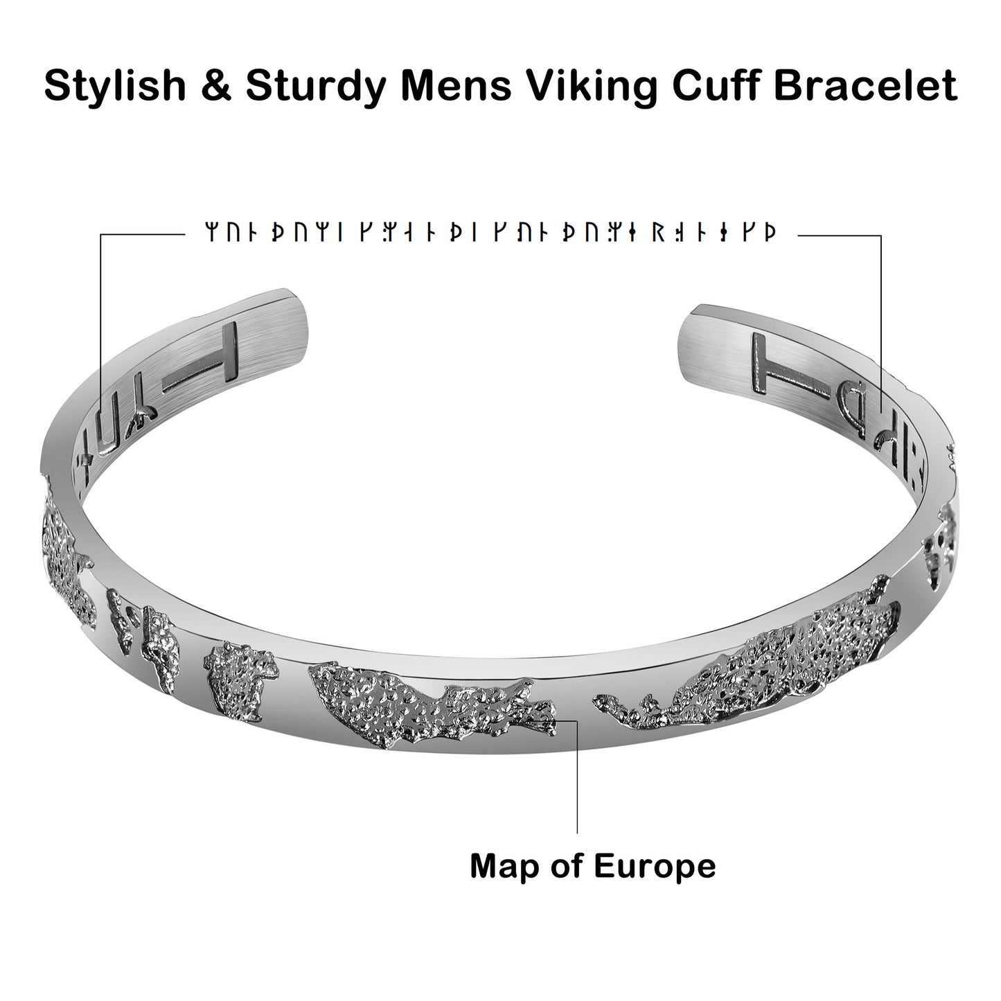 Map Bracelet B00665