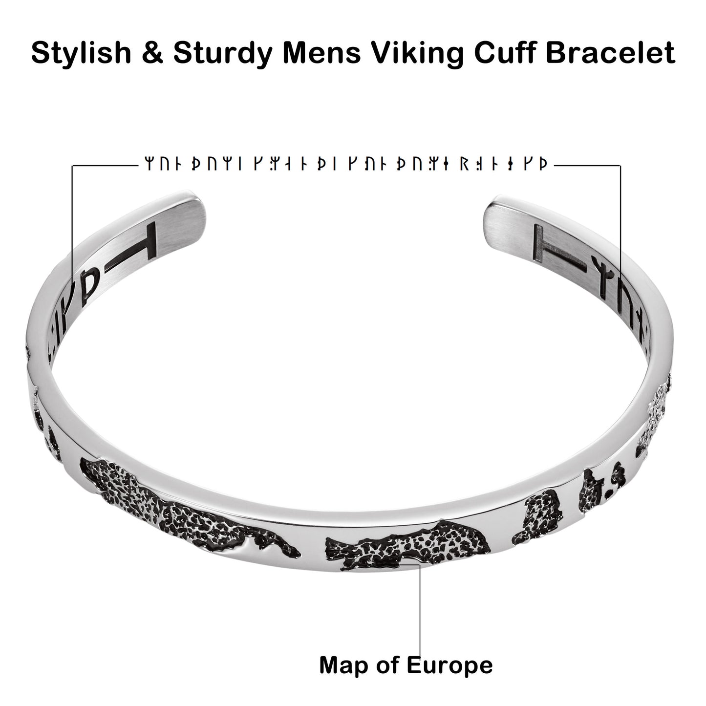 Map Bracelet B00694