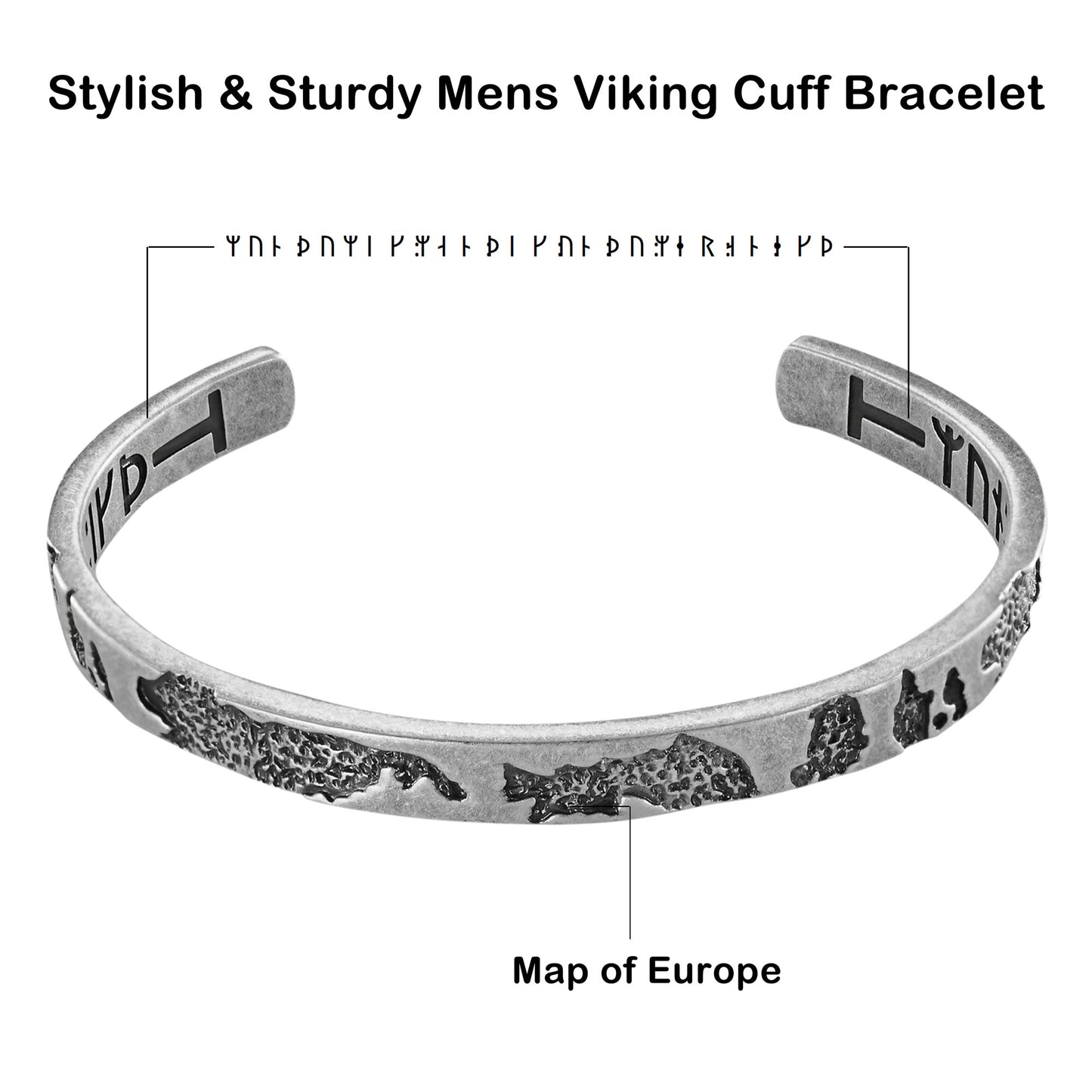 Map Bracelet B00668