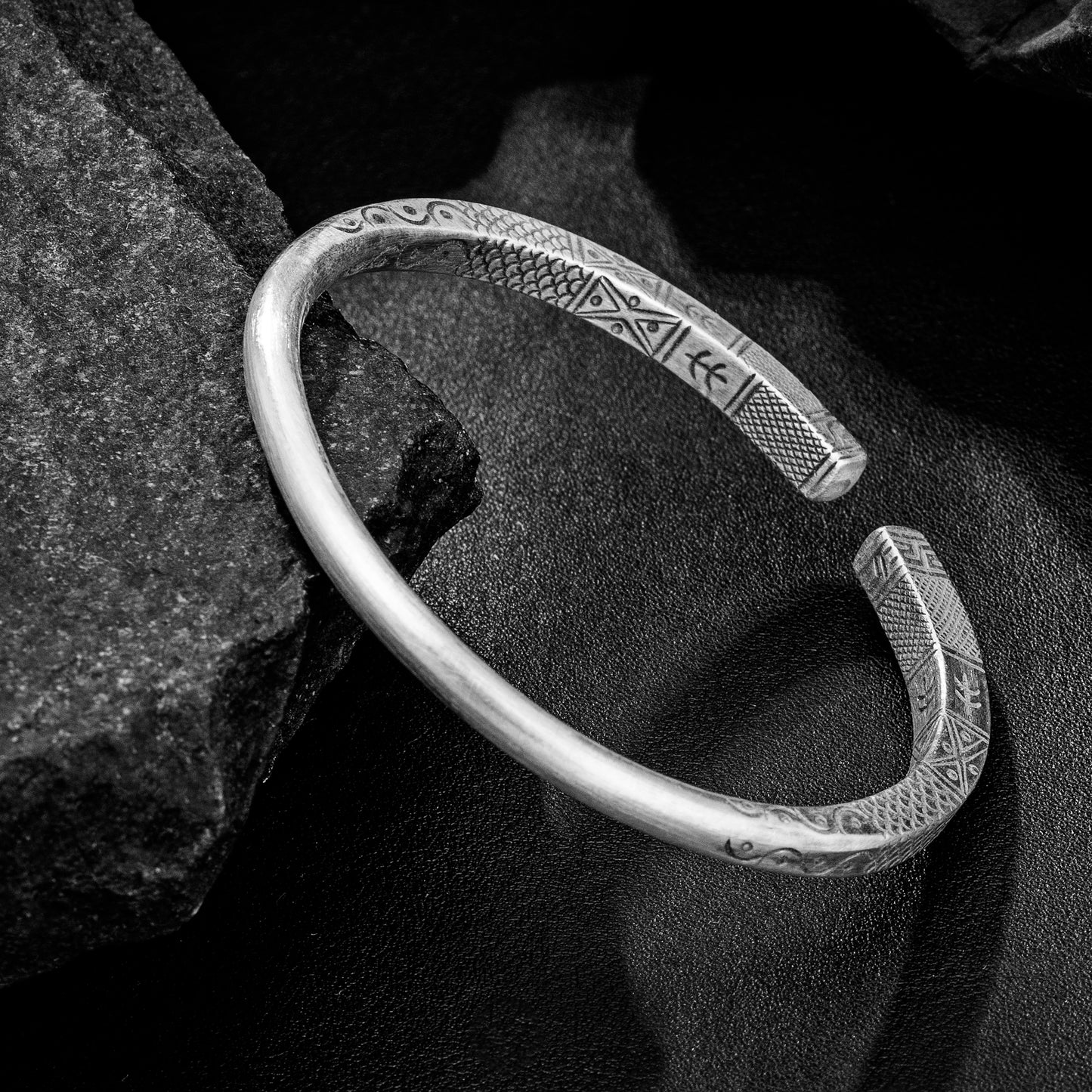 Fine Silver 999 Bracelet of Greek BS00001