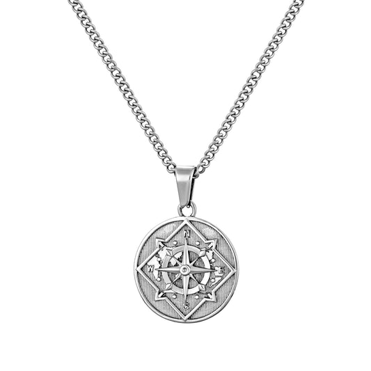 Compass Necklace N00236
