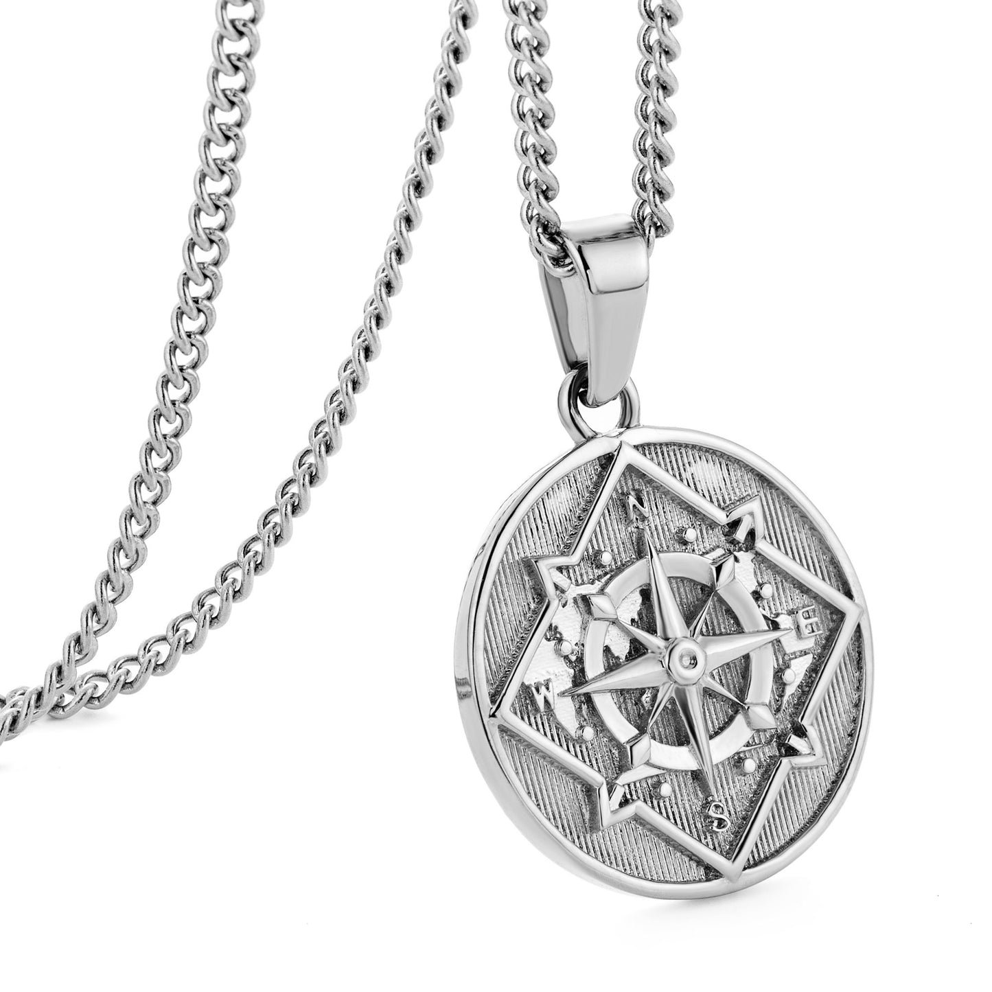 Compass Necklace N00236