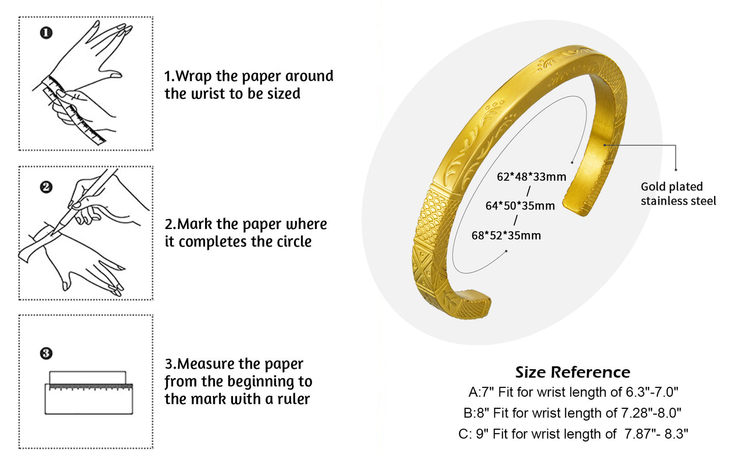 Times Bracelet BHR00376