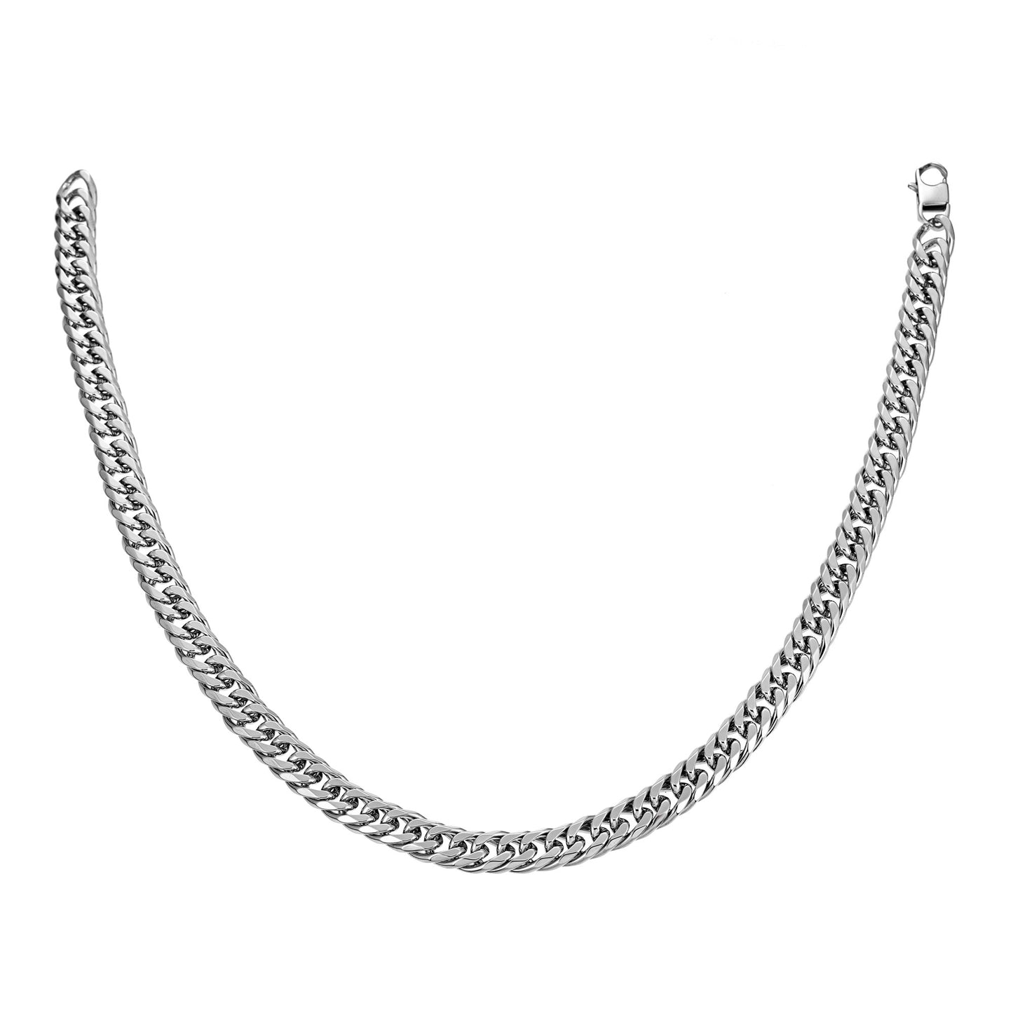 10mm steel Necklace N00157