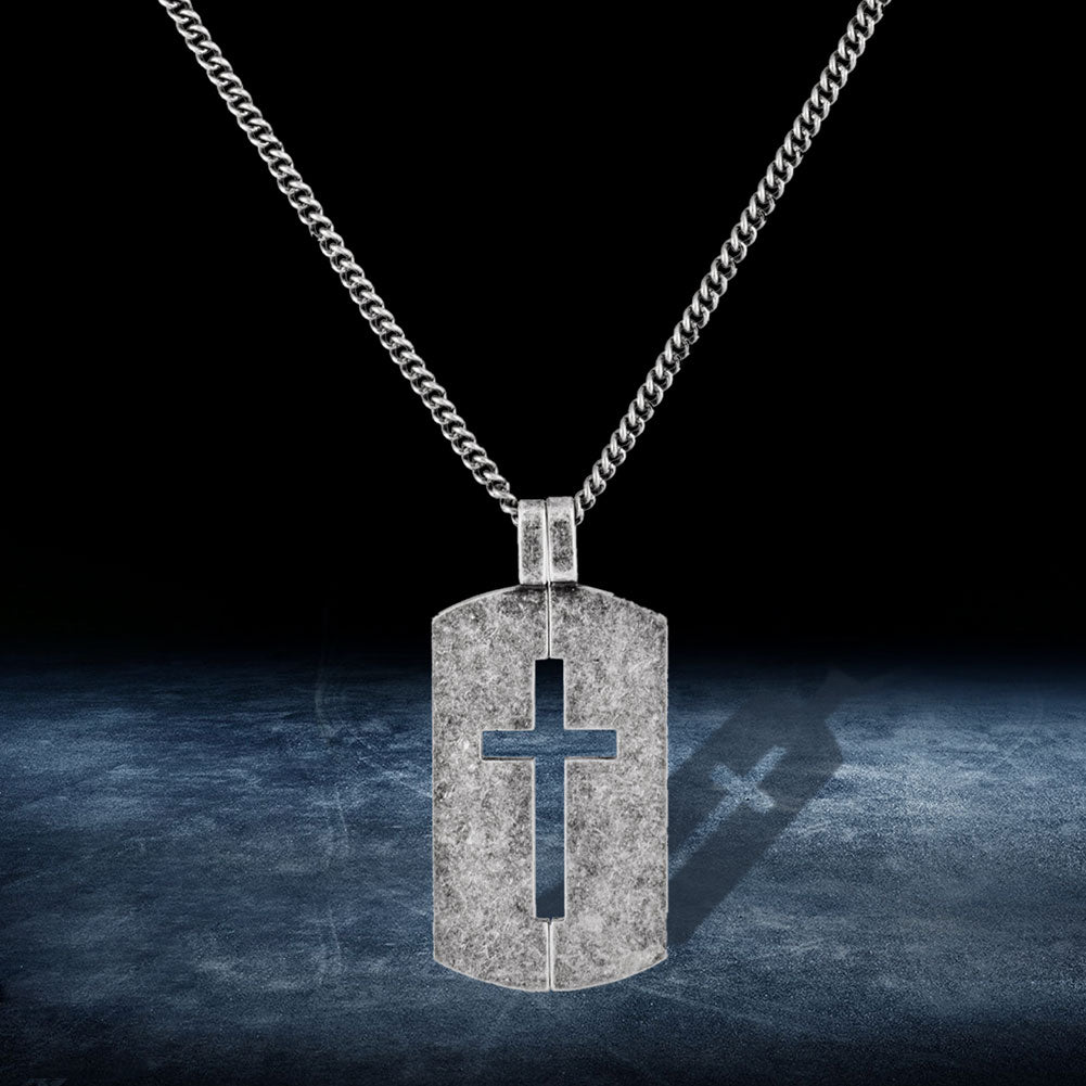 Cross Necklace NHR00025