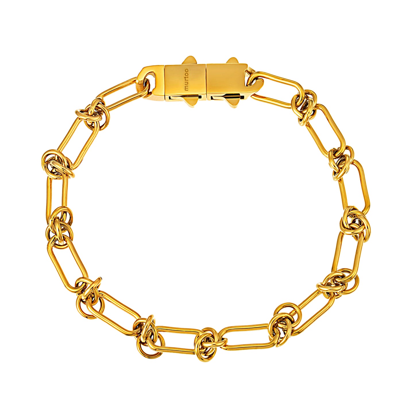 Steel Bracelet For Women BHR00372