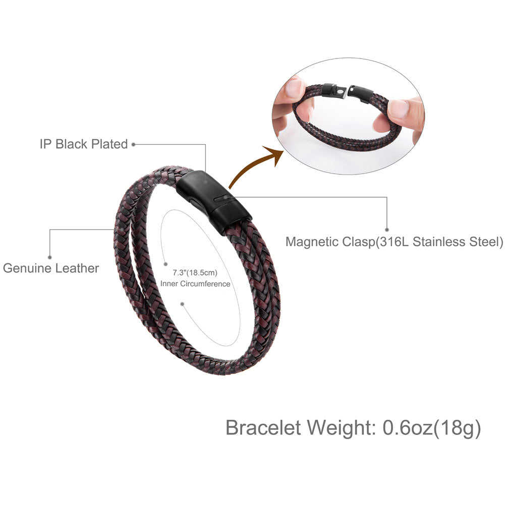 Leather Bracelet BHR00056