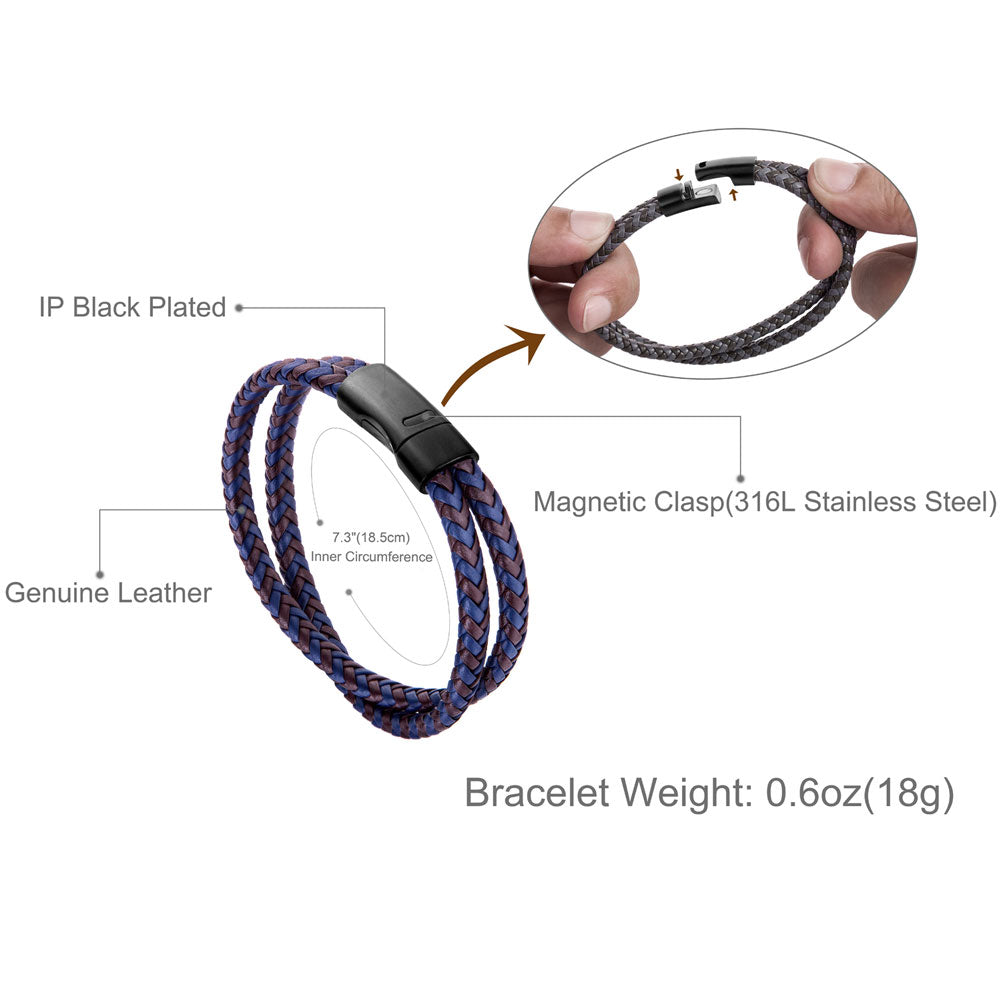 Leather Bracelet BHR00058