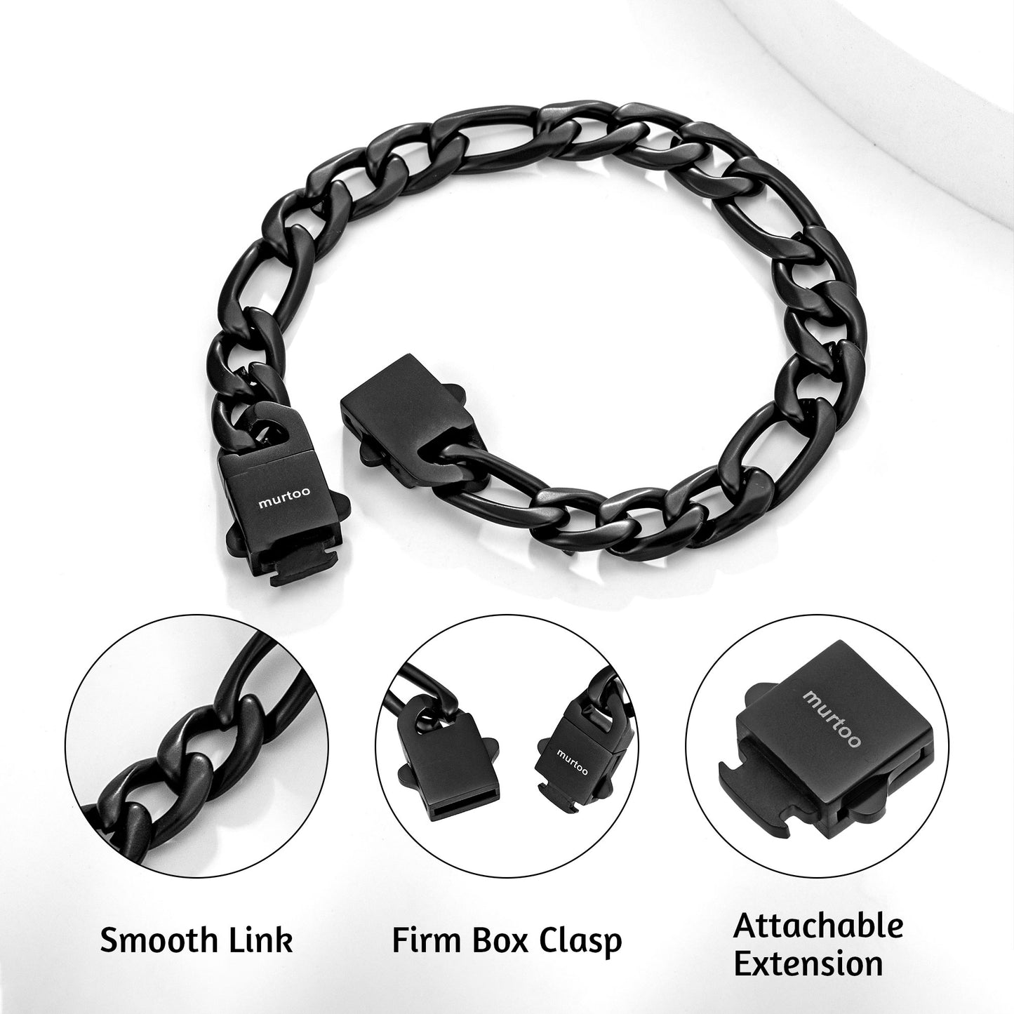 10mm steel bracelet BHR00290
