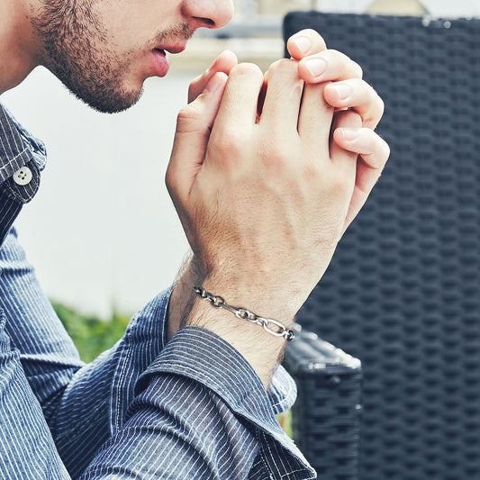 Steel Bracelet BHR00315