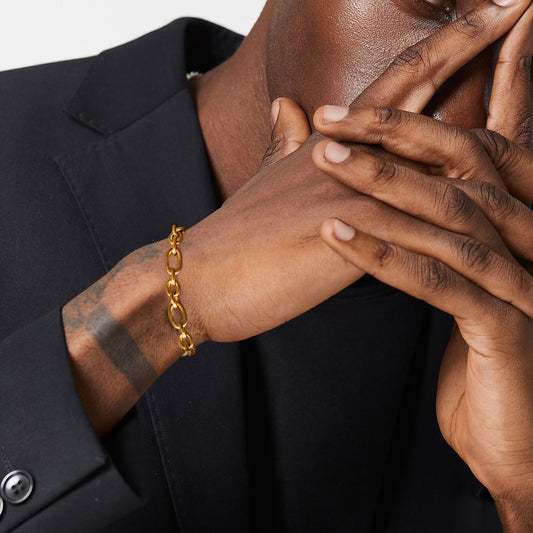 Steel Bracelet BHR00313