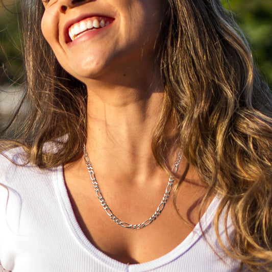 10mm steel Necklace NHR00086