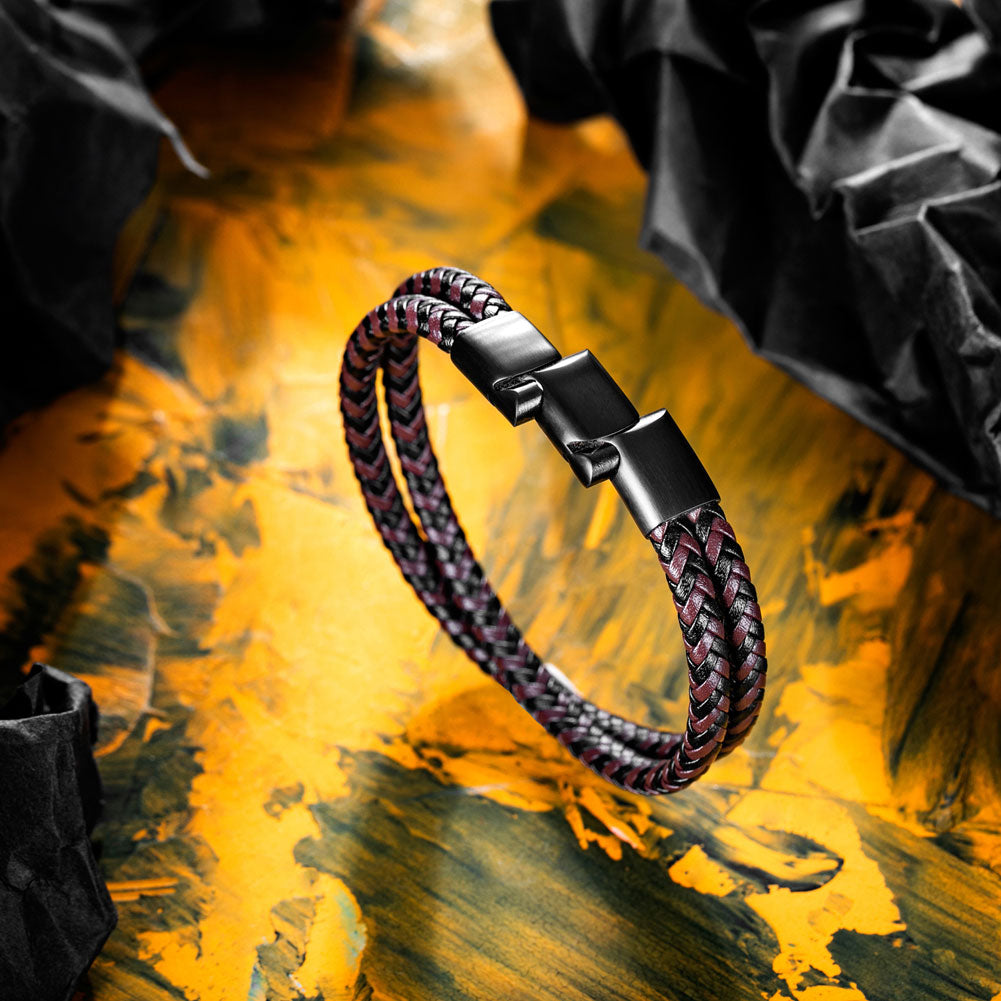 Leather Bracelet BHR00077