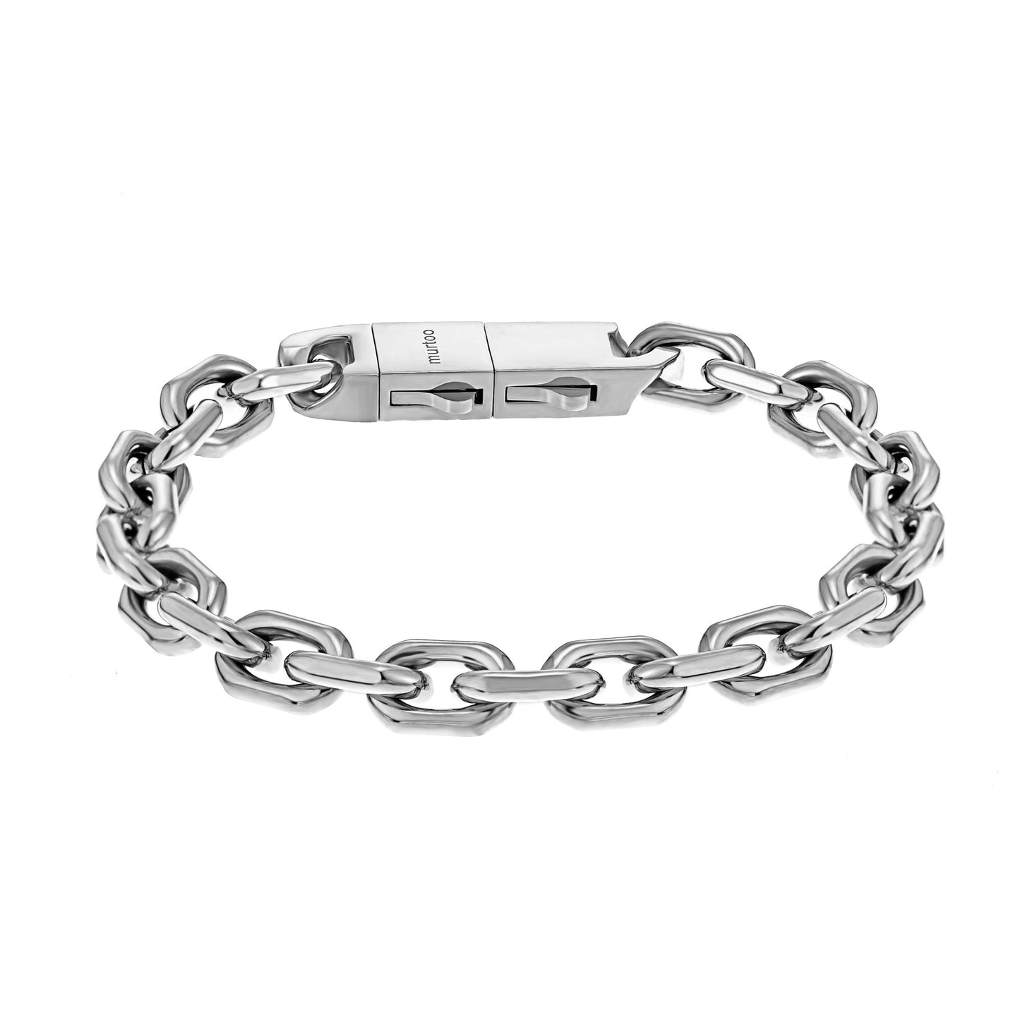 10mm steel bracelet B00395