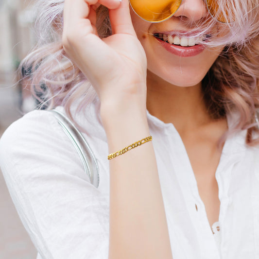 6 mm Steel Bracelet BHR00292