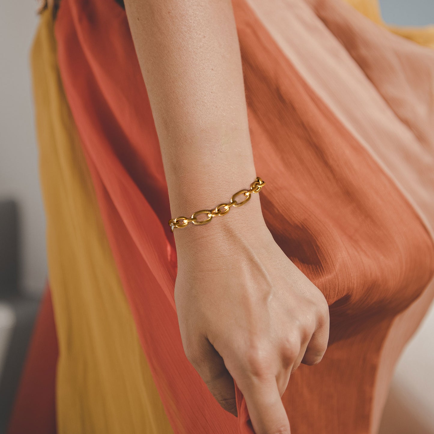 Steel Bracelet BHR00313