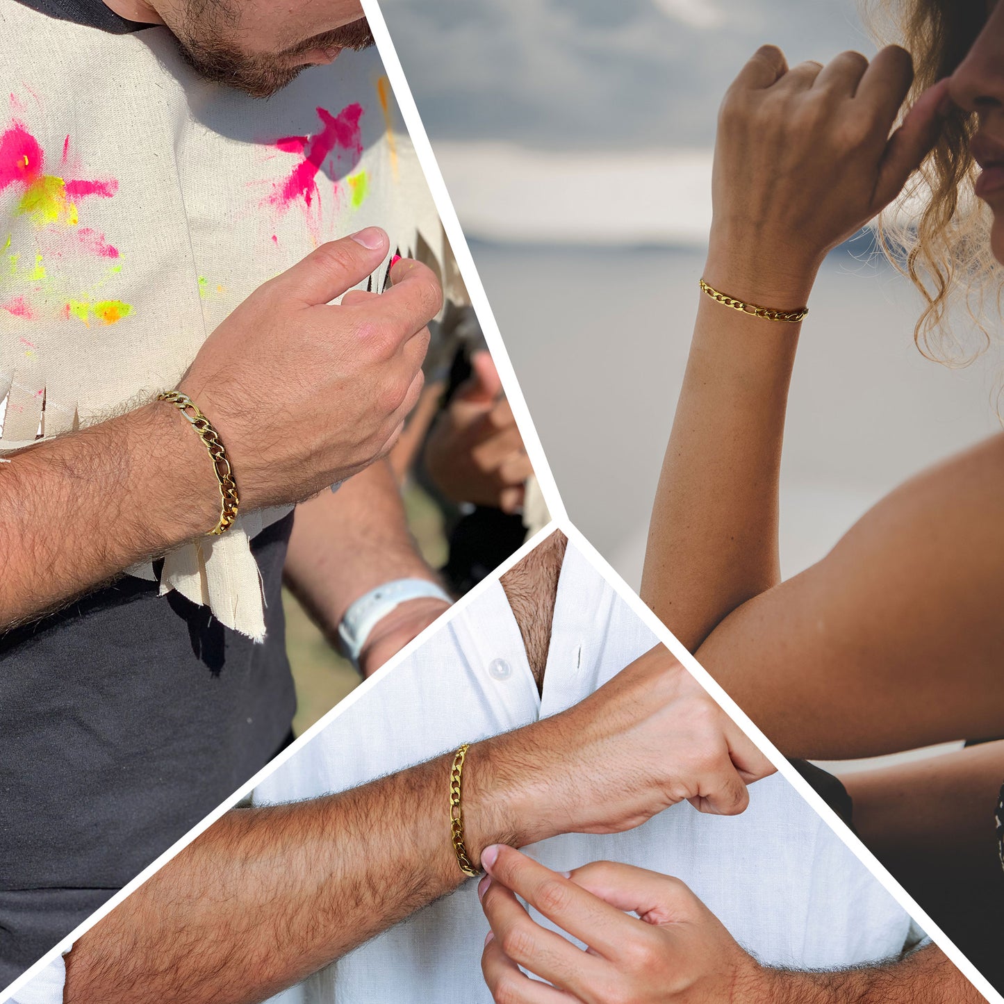 10mm steel bracelet BHR00294