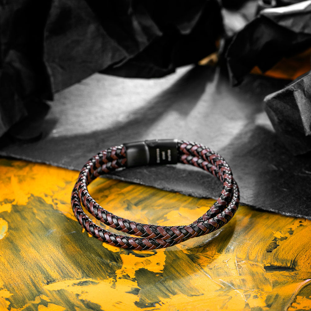 Leather Bracelet BHR00077