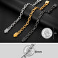 10mm steel bracelet B00395