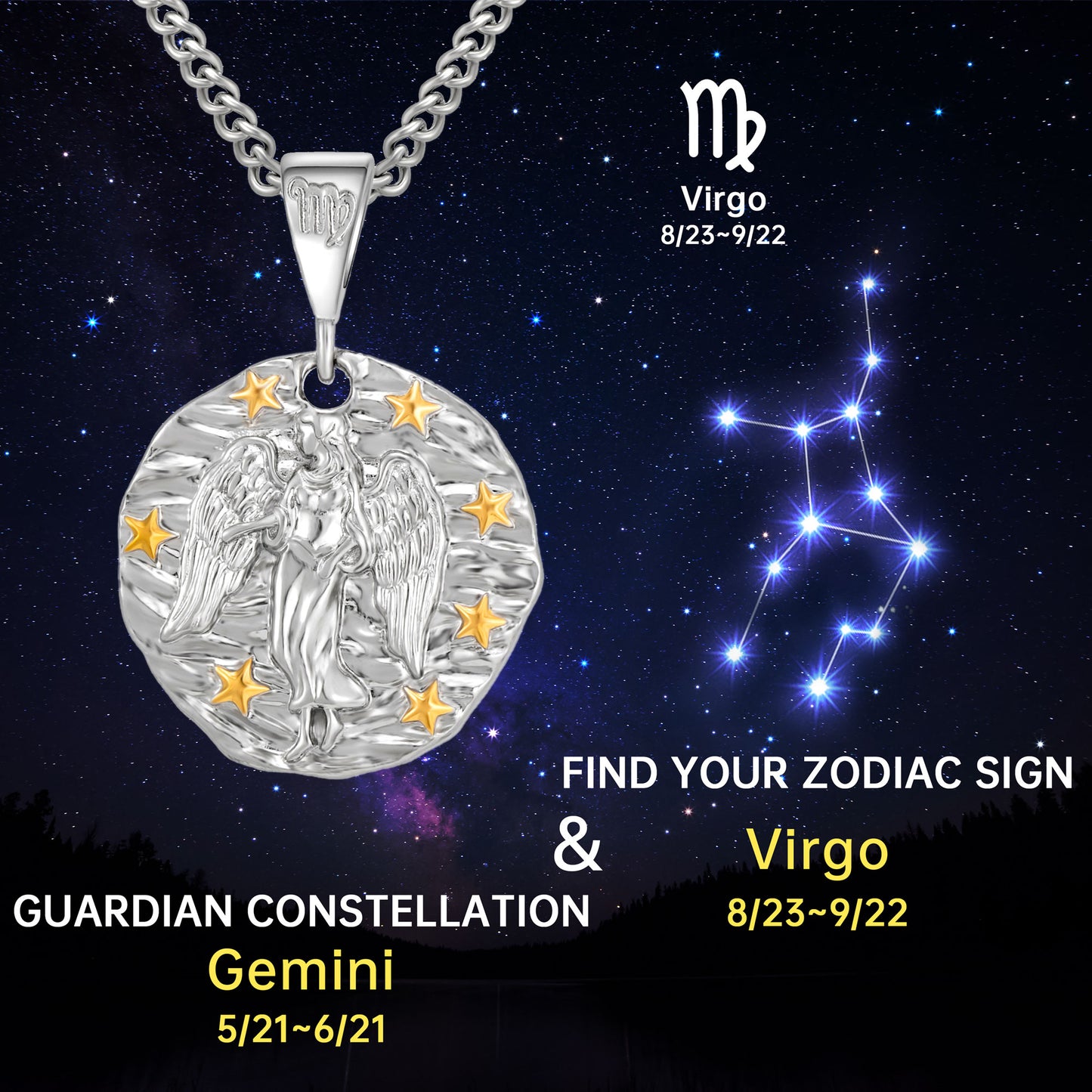 Necklace Of Amulets Virgo (8.23-9.22)