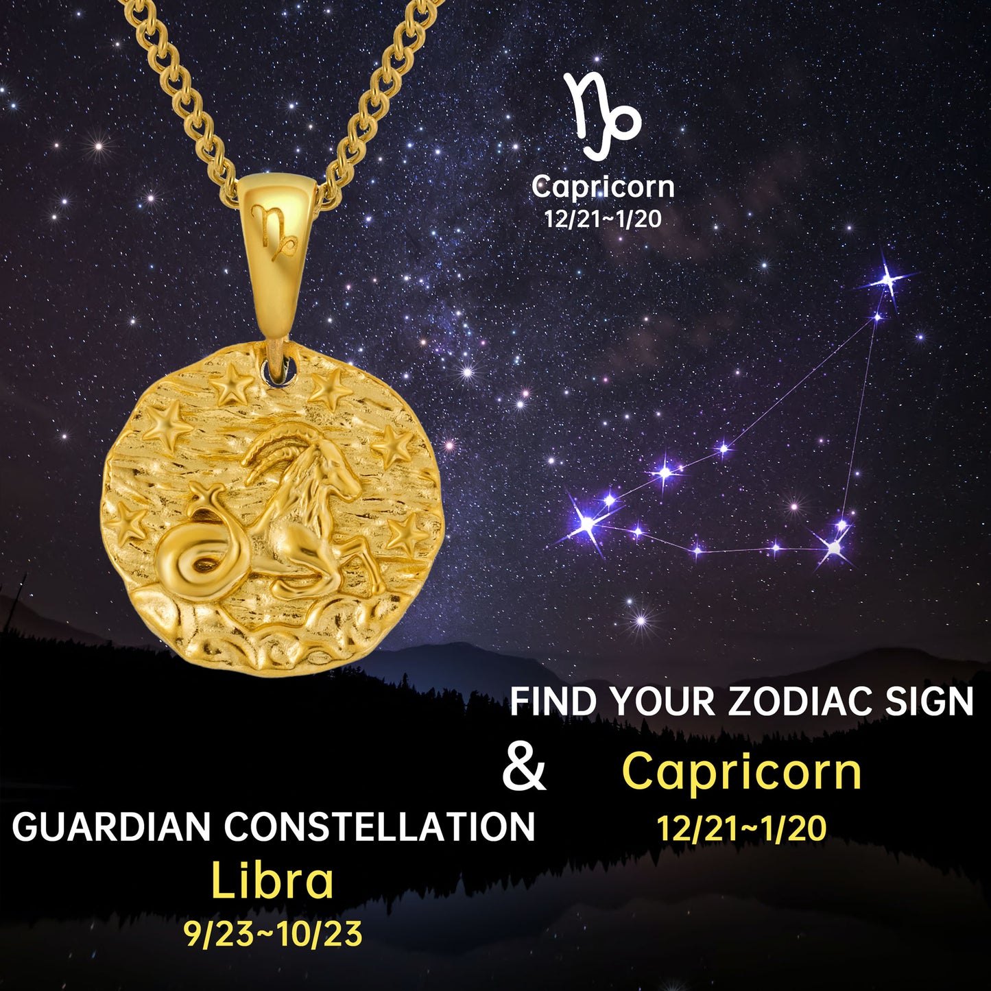 Amulets Of Capricorn(12.21-1.20)