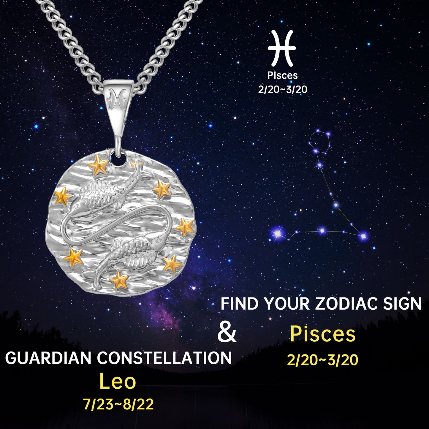 Necklace Of Amulets Pisces (2.19-3.20)