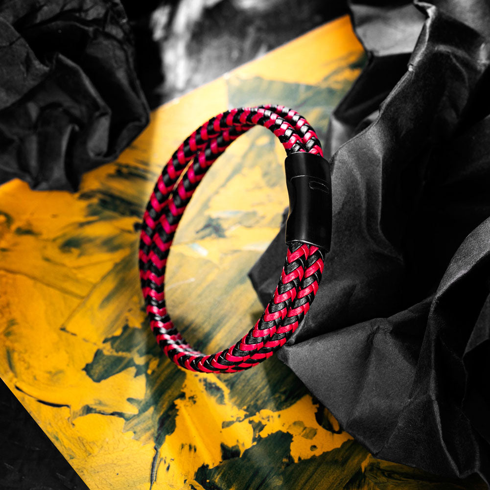 Leather Bracelet BHR00076