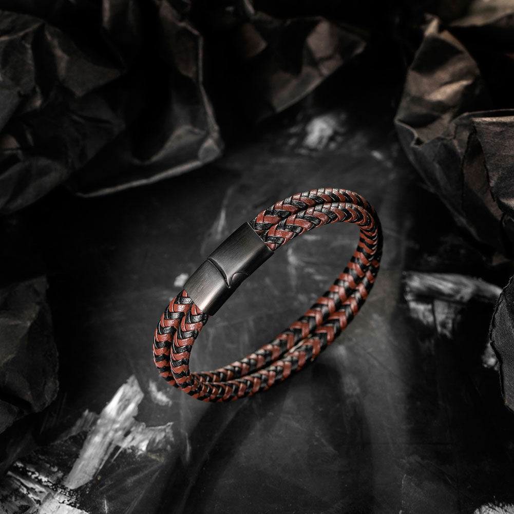 Leather Bracelet BHR00077