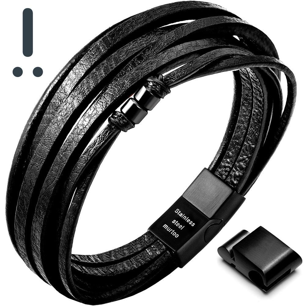 Morse Code Bracelet BHR00150