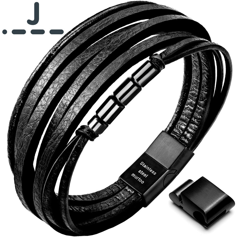 Morse Code Bracelet BHR00151
