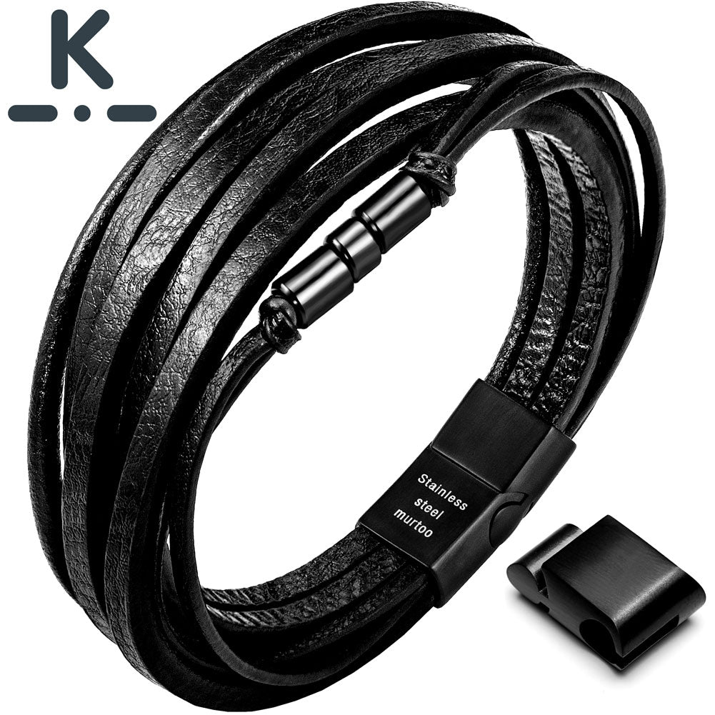 Morse Code Bracelet BHR00152