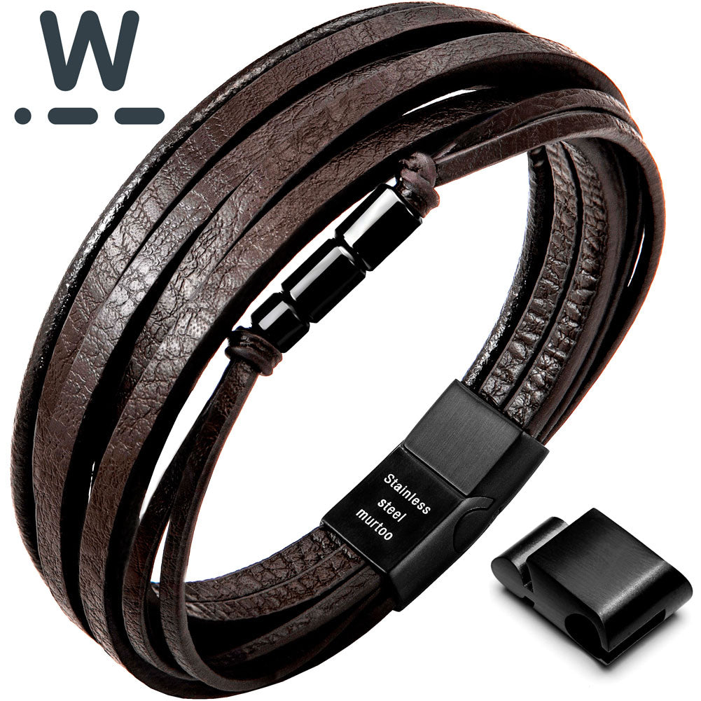 Morse Code Bracelet BHR00190
