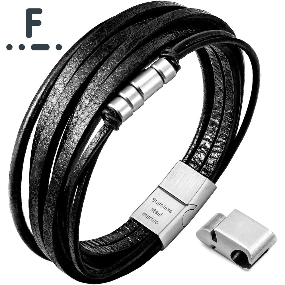 Morse Code Bracelet BHR00199