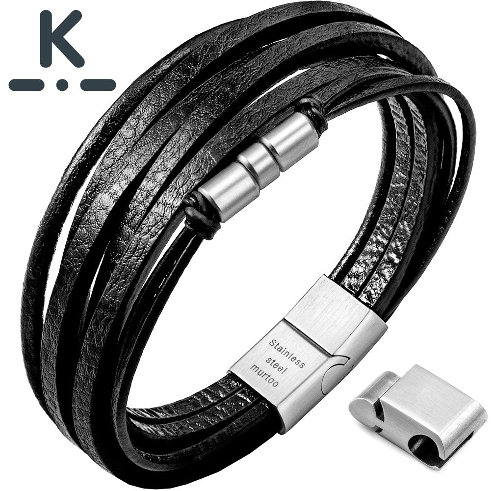 Morse Code Bracelet BHR00204
