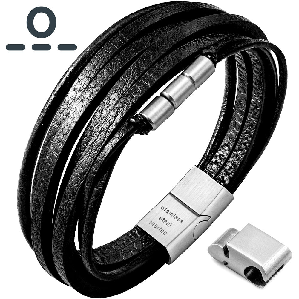 Morse Code Bracelet BHR00208