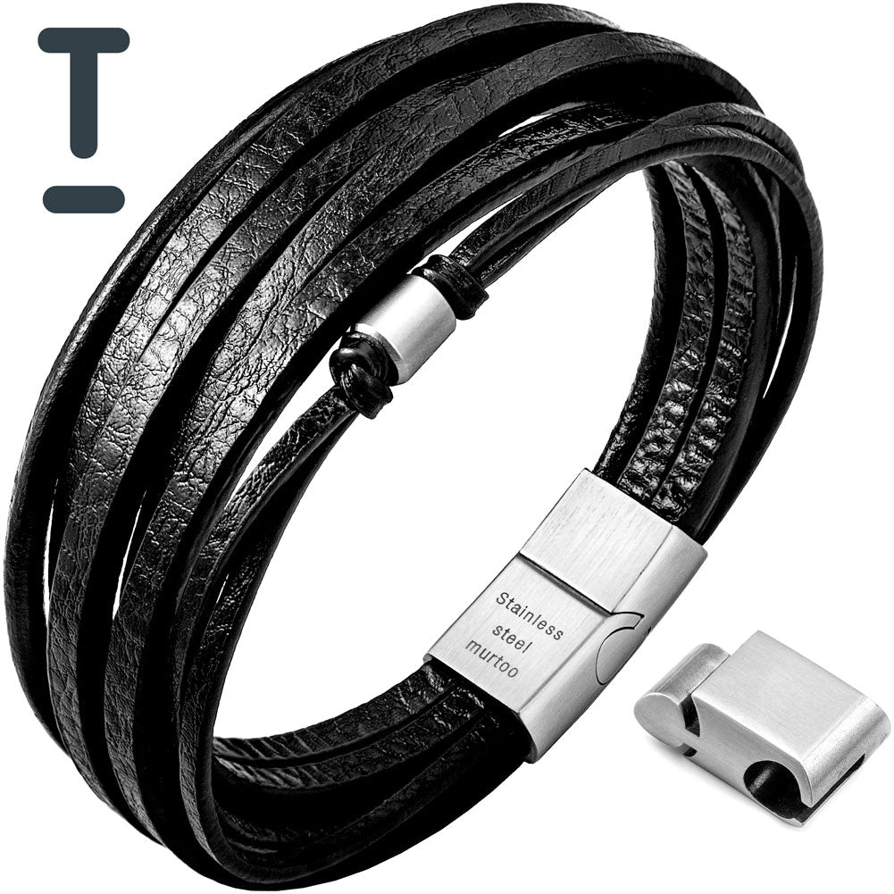 Morse Code Bracelet BHR00213