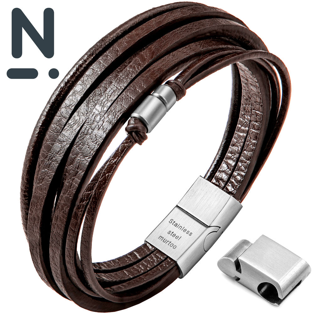 Morse Code Bracelet BHR00233