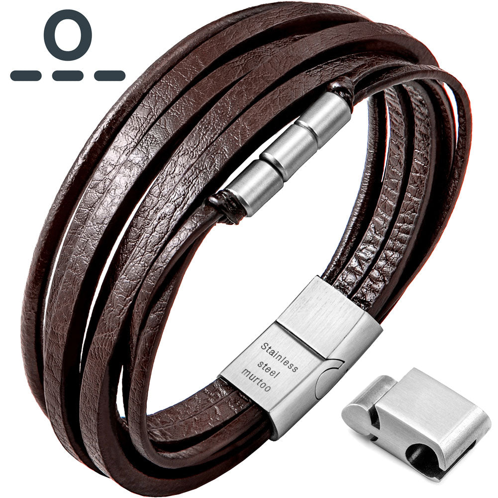 Morse Code Bracelet BHR00234