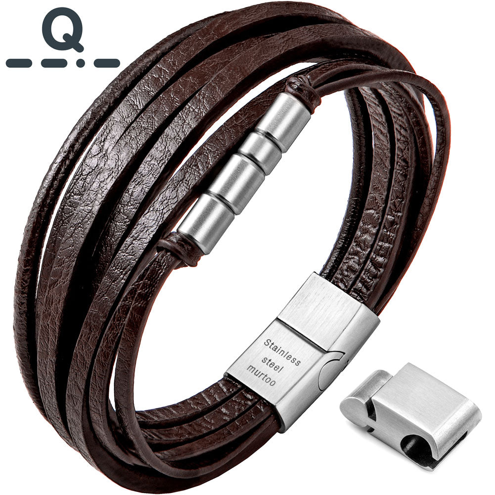 Morse Code Bracelet BHR00236
