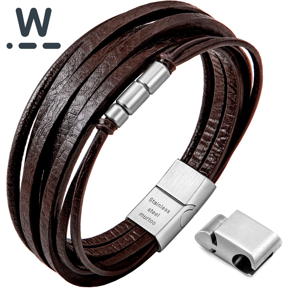 Morse Code Bracelet BHR00242