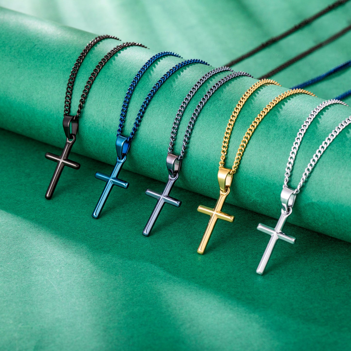 Cross Necklace NHR00024