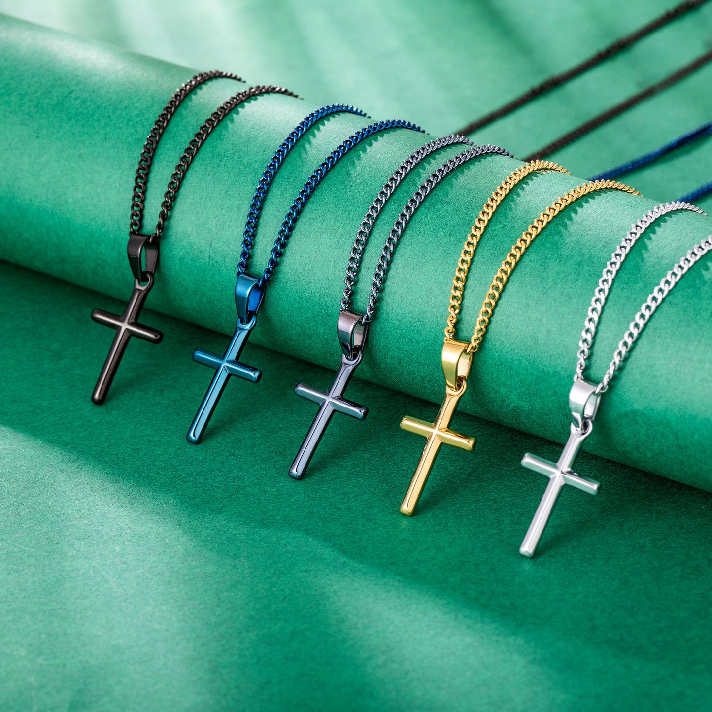 Cross Necklace NHR00023