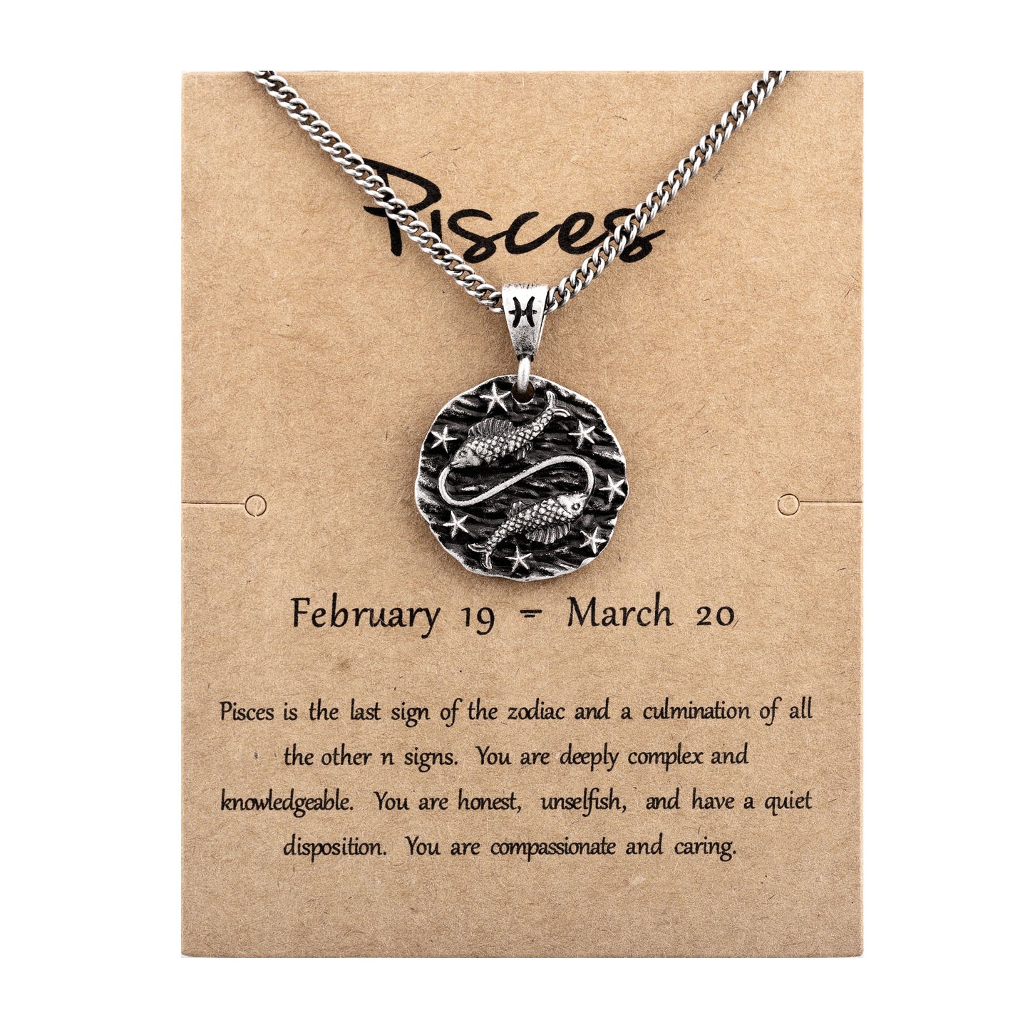 Amulets Necklace Of Pisces (2.20-3.20)