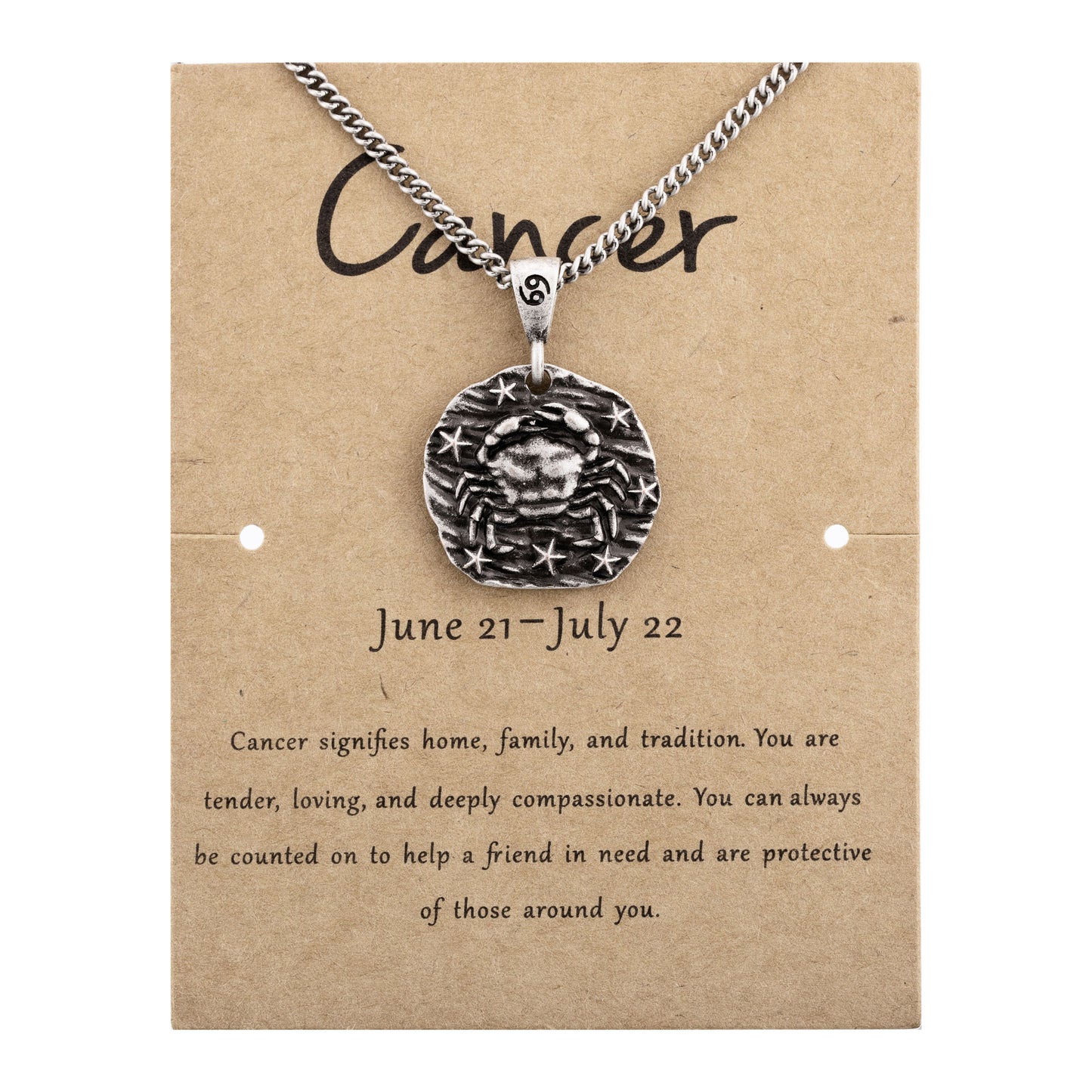 Amulets Necklace Of Cancer (6.22-7.22)
