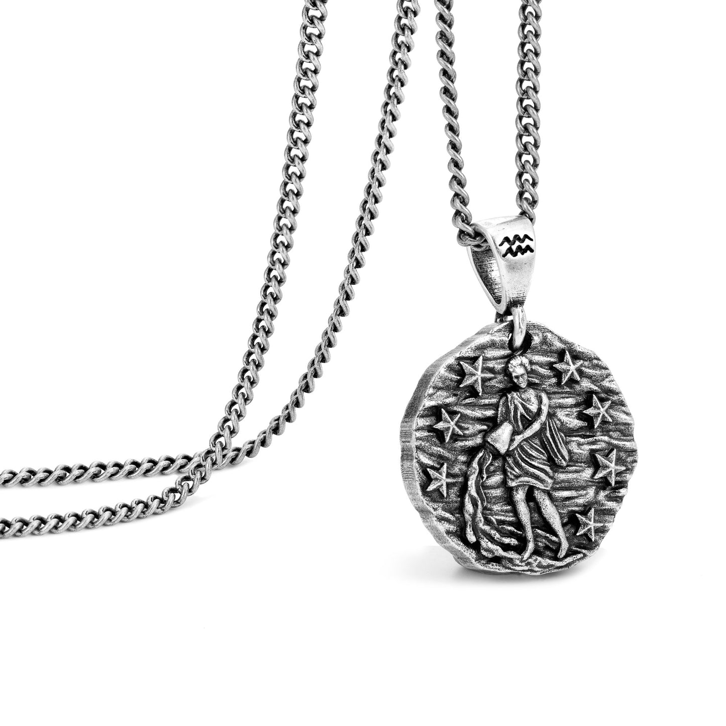 Amulets Necklace Of Aquarius (1.21-2.19)
