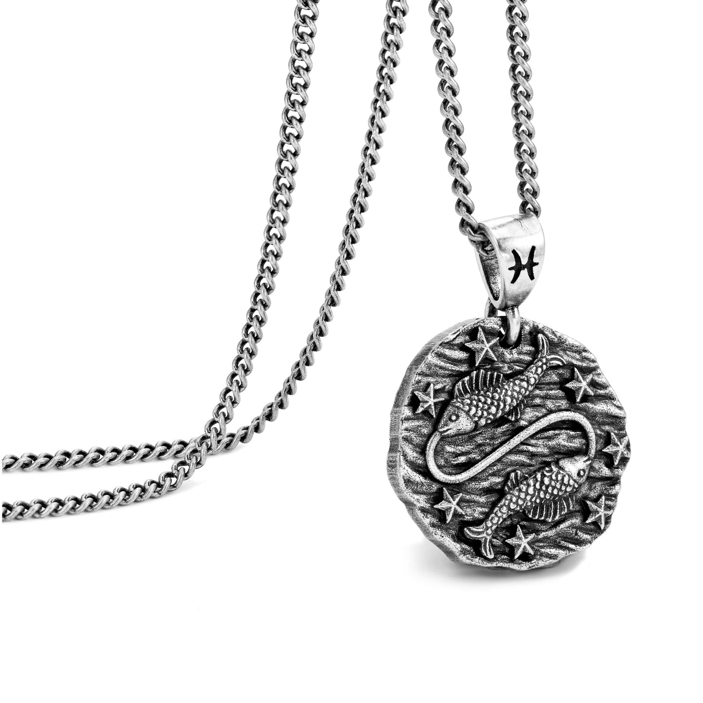 Amulets Necklace Of Pisces (2.20-3.20)