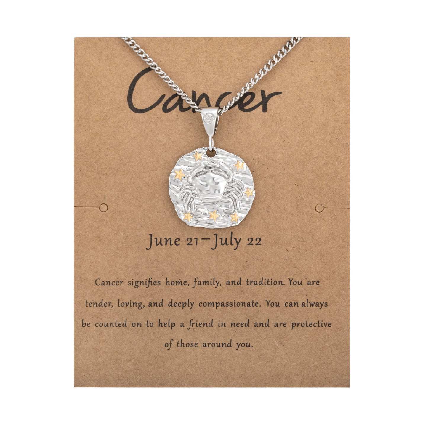 Necklace Of Amulets Cancer (6.22-7.22)