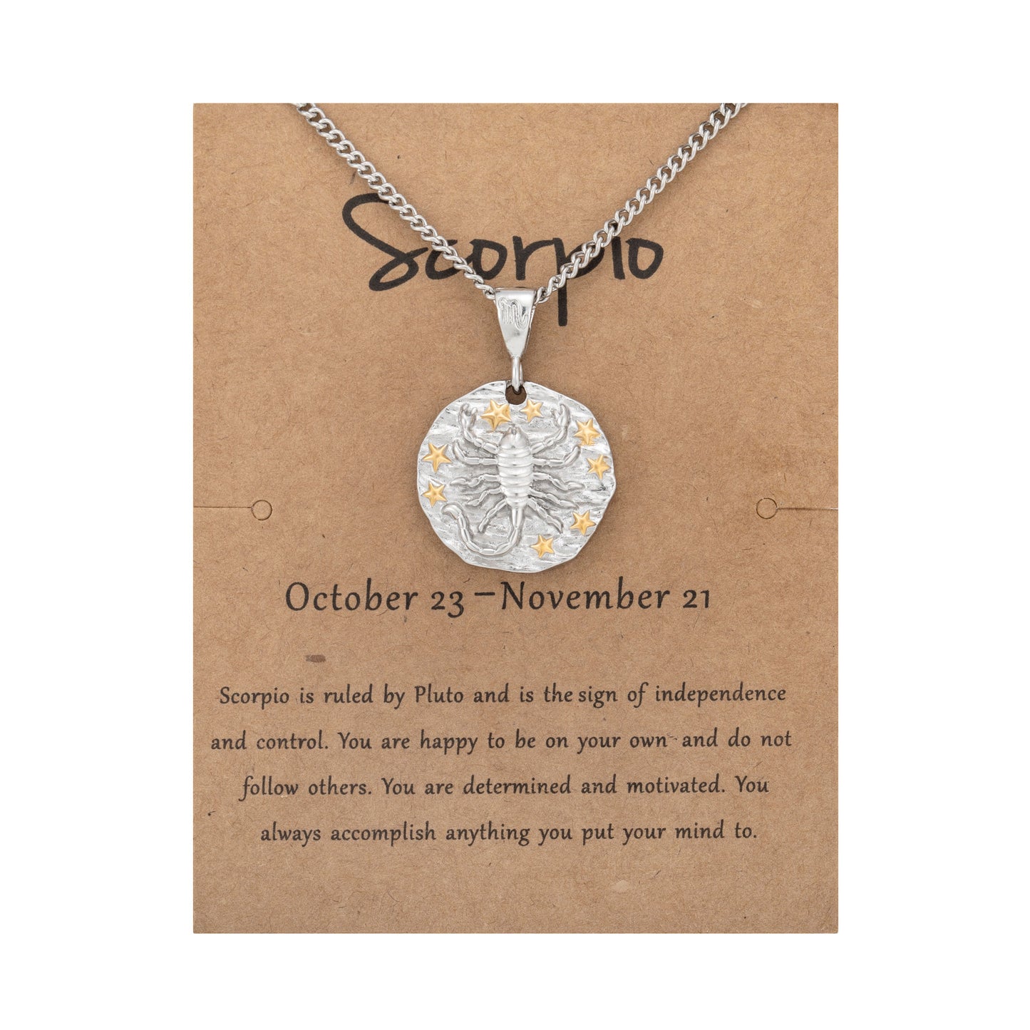 Necklace Of Amulets Scorpio (10.24-11.22)